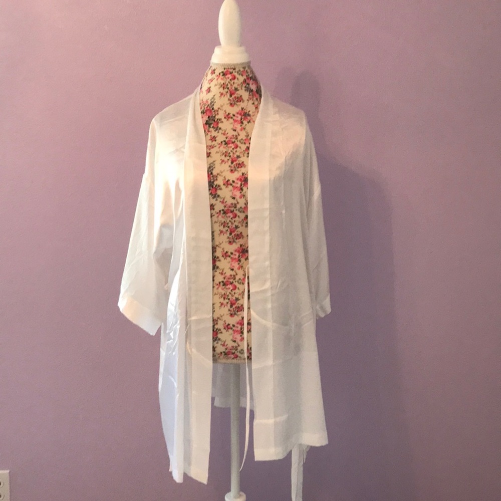 Victoria’s Secret Bride Robe.